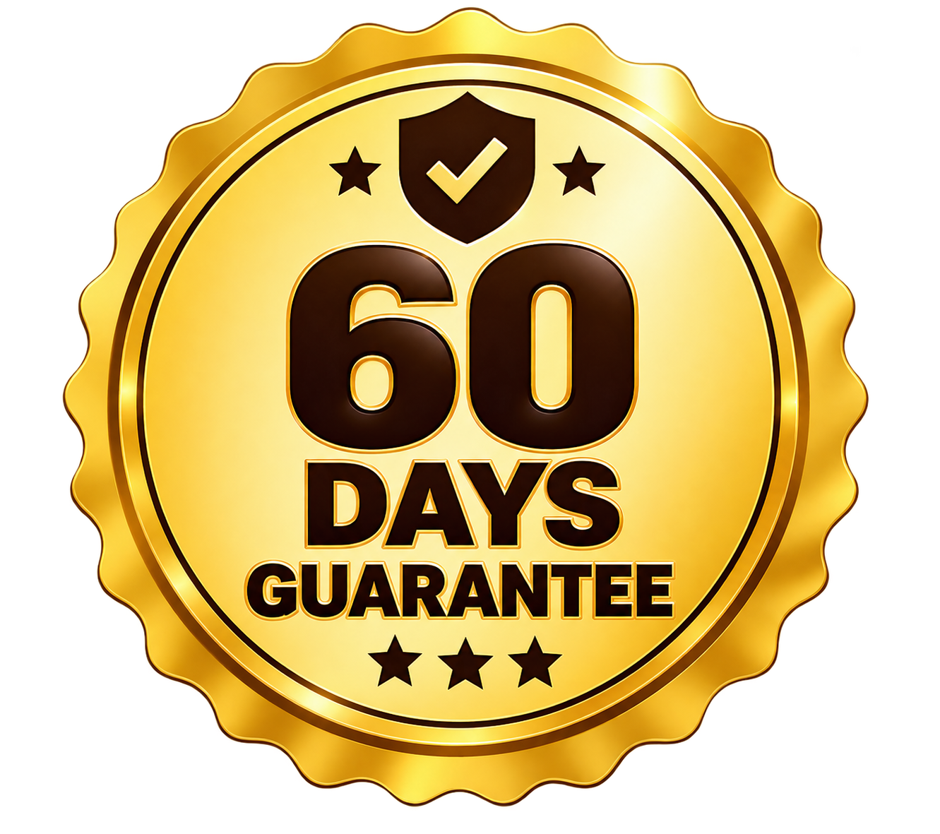 60-day money-back guarantee