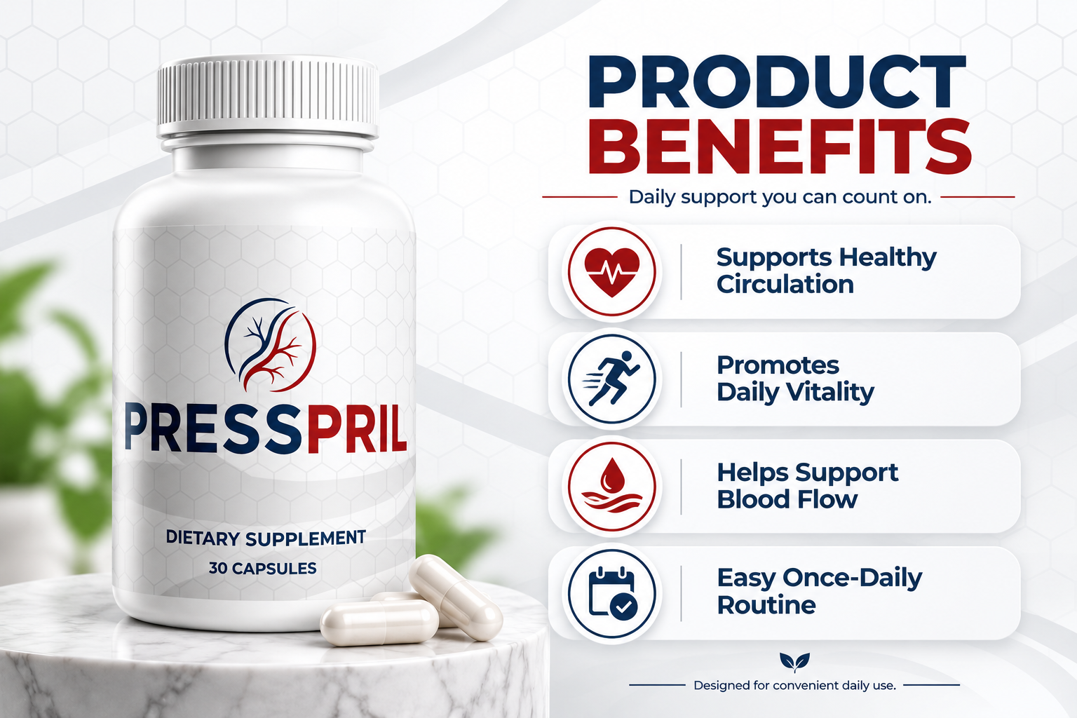 PressPril benefits infographic