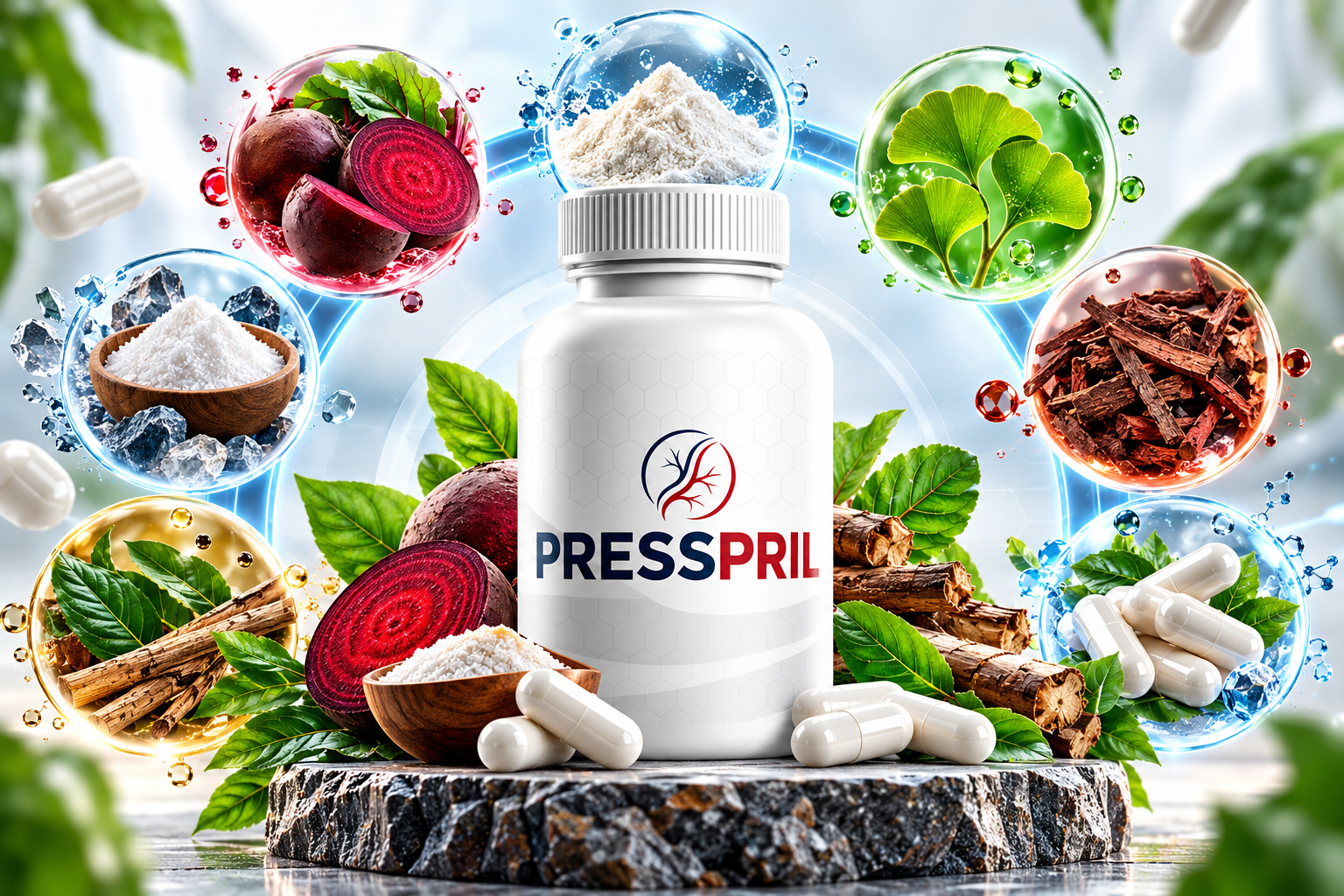 PressPril ingredients overview